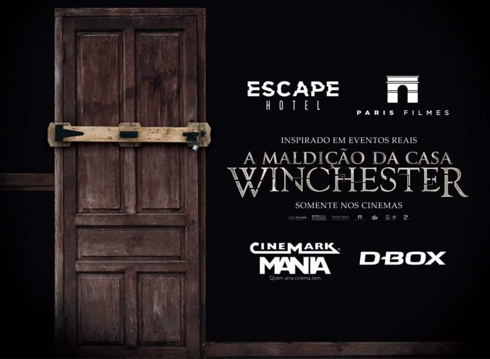 ‘A Maldição da Casa Winchester’ vira jogo de escape em SP. E grátis