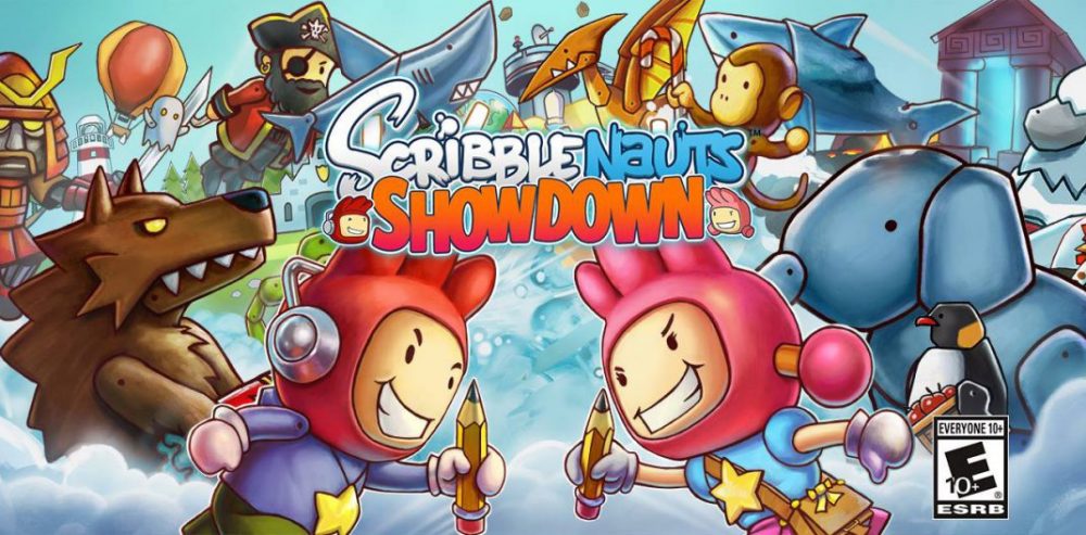 Warner Bros. Interactive Entertainment anuncia Scribblenauts™ Showdown