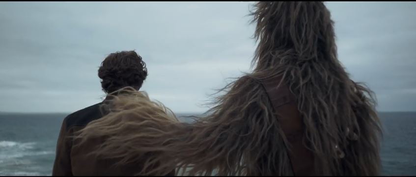 Confira primeiro trailer de Solo, uma história de Star Wars