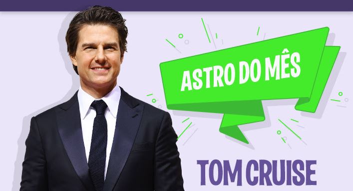 Megapix – Tom Cruise é o “Astro do Mês” de fevereiro