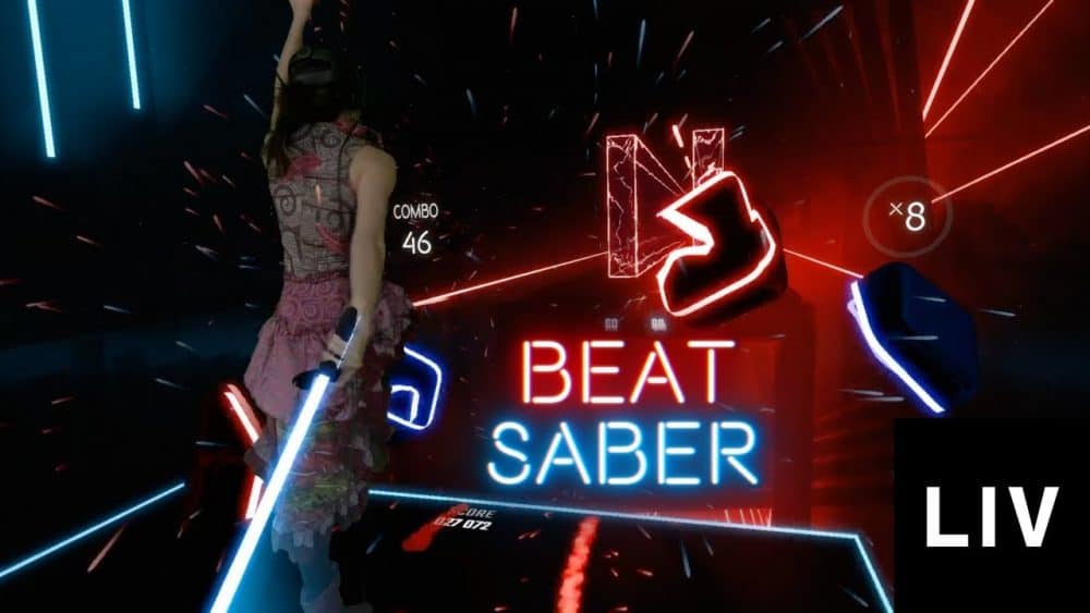 Novo jogo “MashUp” entre Guitar Hero e Sabres de Luz é a nova sensação do VR