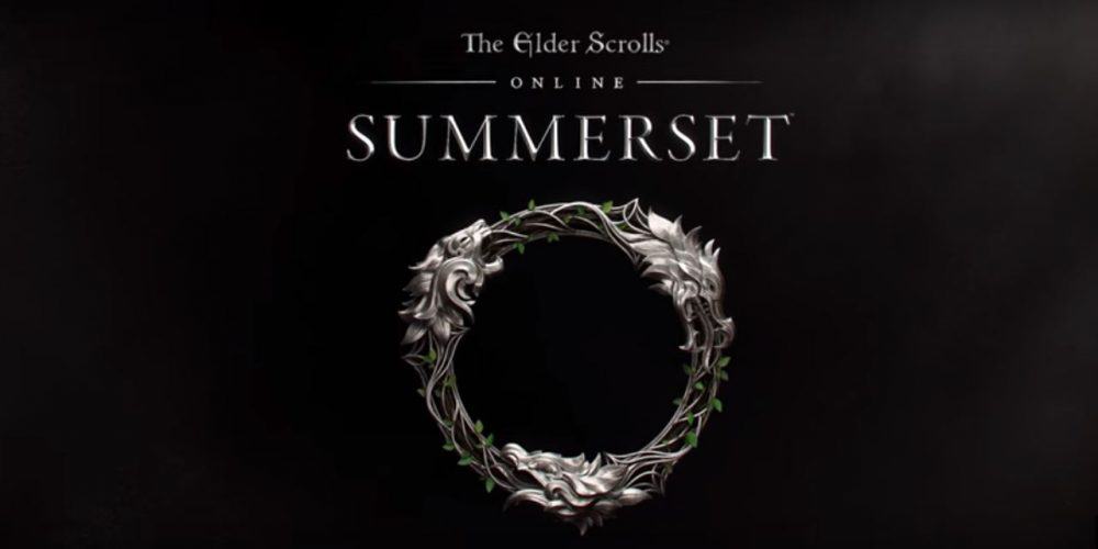 Bethesda Softworks anuncia The Elder Scrolls Online: Summerset