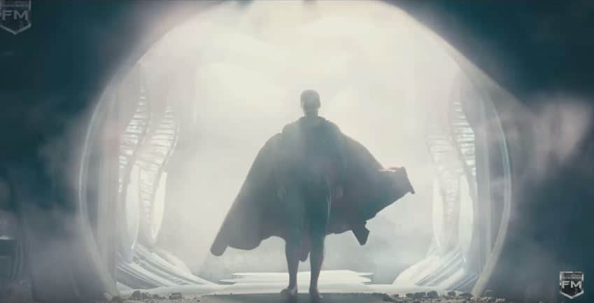 Confira vídeo com cenas deletadas estendidas e bastidores do Superman em Liga da Justiça