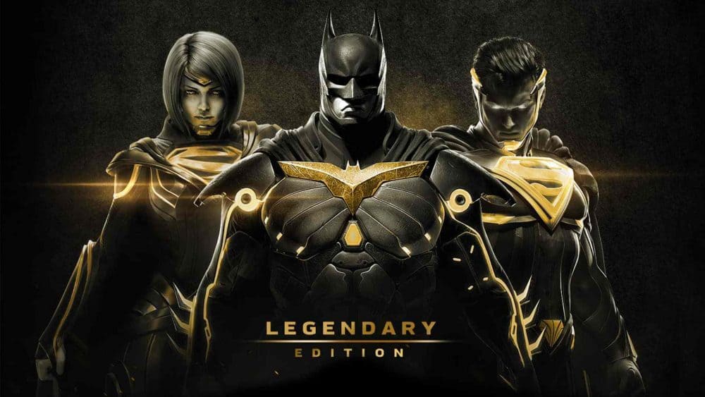 WB Games anuncia o lançamento de Injustice 2 – Legendary Edition