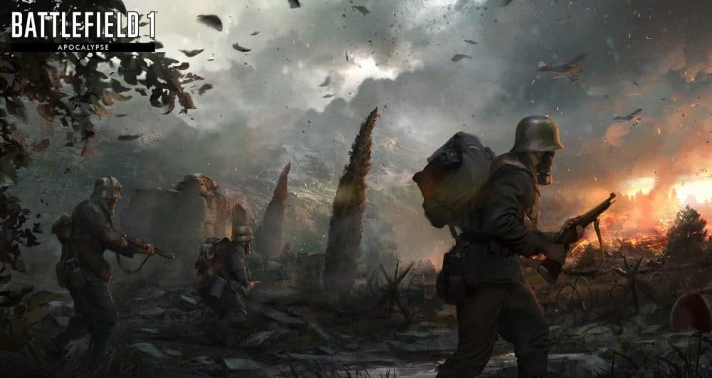 Battlefield 1 Apocalypse já está disponível