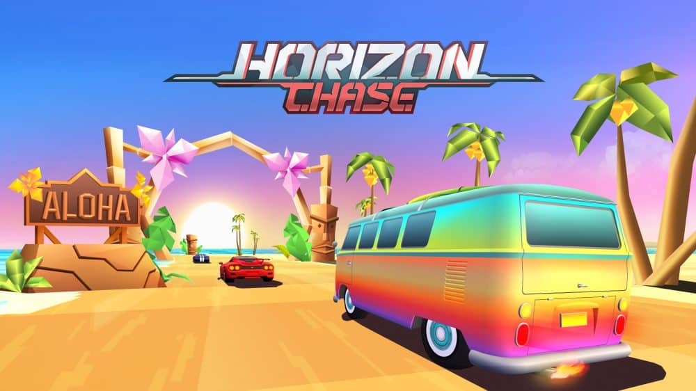 Horizon Chase World Tour recebe a Copa do Havaí, novos carros e melhorias