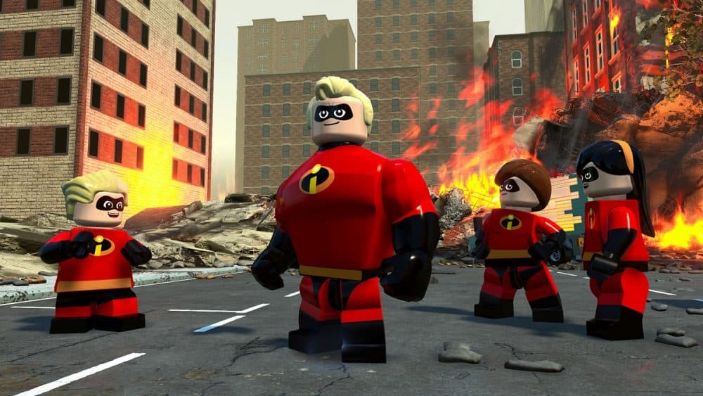 WB Games anuncia LEGO® Os Incríveis, jogo inspirado nas duas animações dos estúdios Disney/Pixar