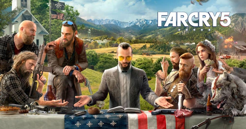 Far Cry 5 chega às lojas e jogadores já podem enfrentar as ameaças de um grupo religioso apocalíptico em Hope County