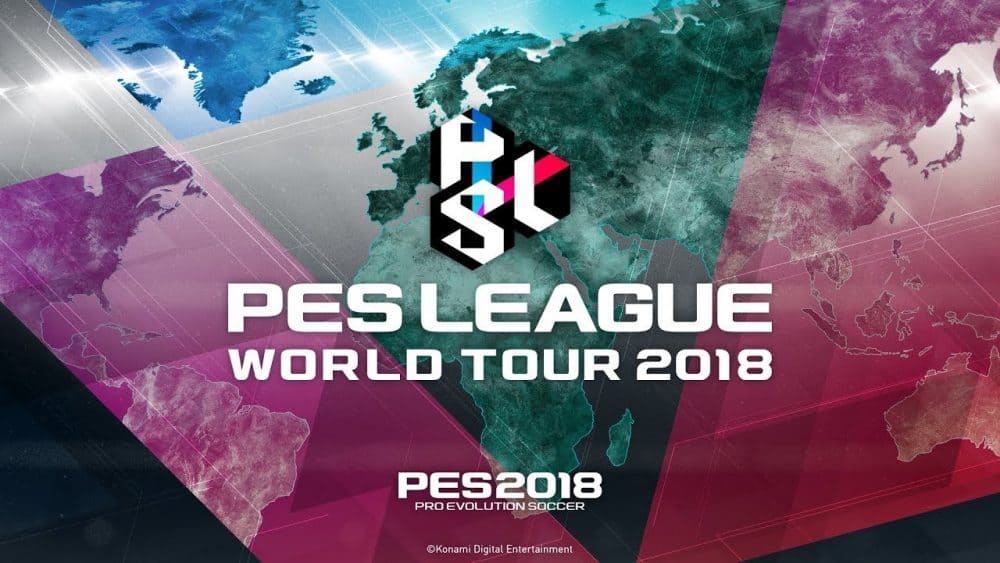 PES League World Tour 2018 realizará a Final Regional das Américas em Buenos Aires