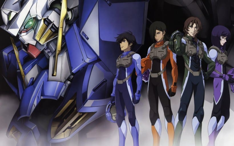 Mobile Suit Gundam 00 terá sequência