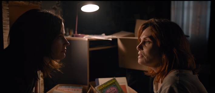 Emmanuelle Seigner e Eva Green trocam confidências em cena de ‘Baseado em Fatos Reais’