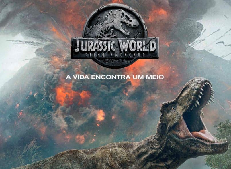 Veja novo cartaz de “Jurassic World: Reino Ameaçado”