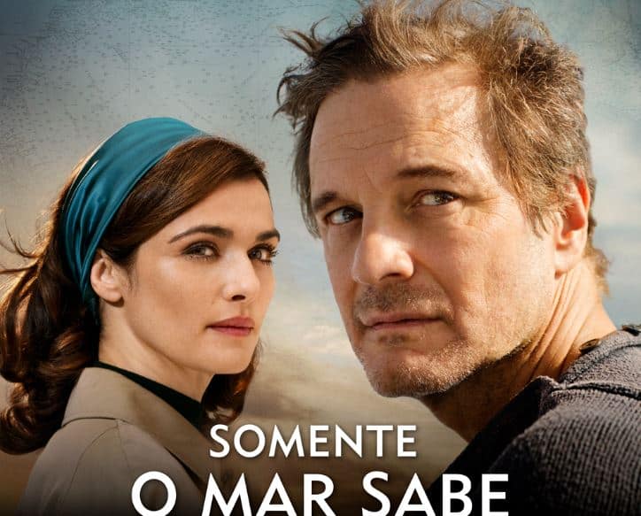 ‘Somente o Mar Sabe’, com Colin Firth e Rachel Weisz ganha trailer e cartaz oficial