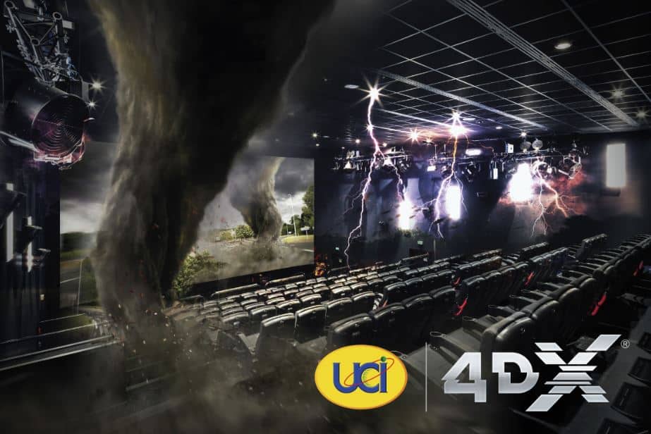 UCI Inaugura com “Vingadores: Guerra Infinita” sala XPLUS Laser no Recife e leva a tecnologia 4DX com efeito neve para São Paulo
