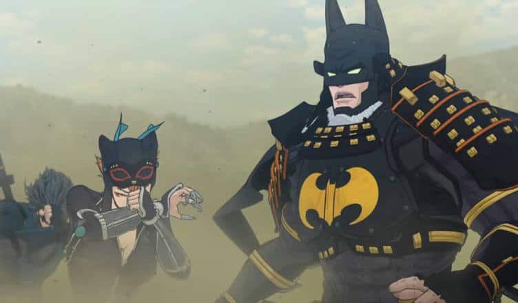 Batman Ninja já está disponível nas plataformas digitais