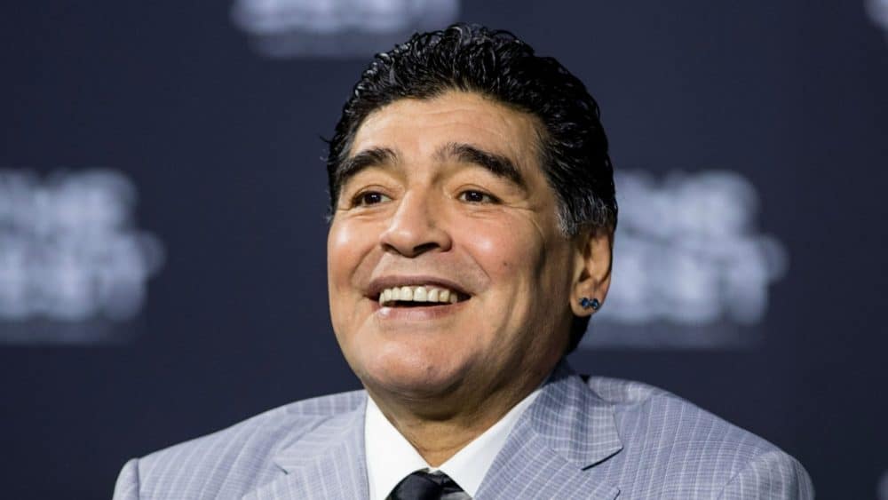 Diego Maradona ganhará série pela Amazon Prime