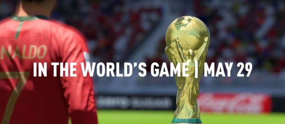 Electronic Arts lança conteúdo de FIFA World Cup Rússia 2018