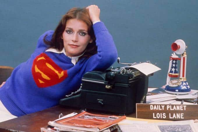 Morre aos 69 anos Margot Kidder, a Lois Lane do clássico Superman