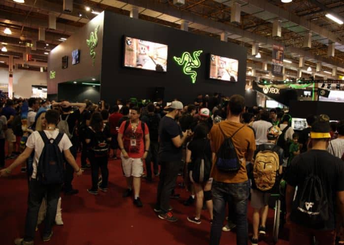 Razer estará na 11ª edição da Brasil Game Show (BGS) e promete muitas atrações e lançamentos