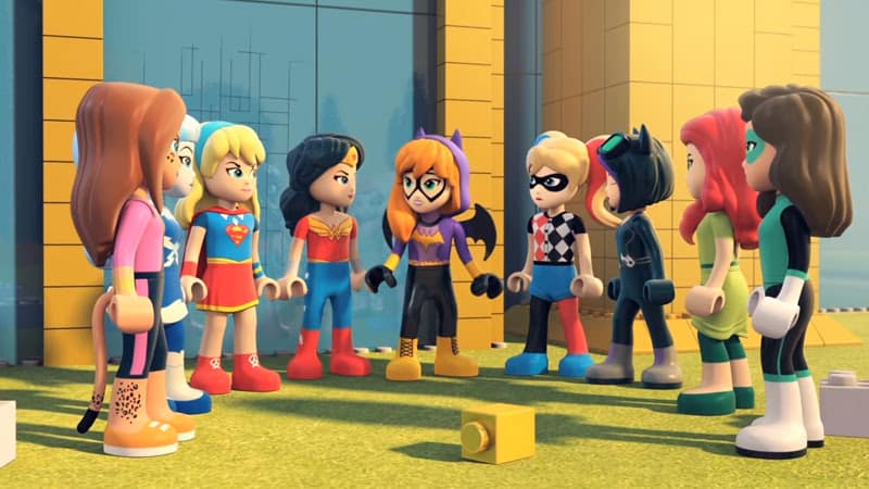 Girl Power! Animação ‘LEGO® DC Superhero Girls: Escola de Supervilãs’ já está disponível nas plataformas digitais