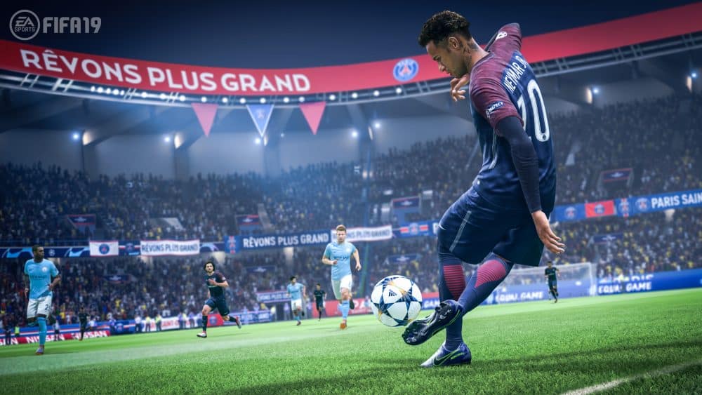 EA anuncia Uefa Champions League no EA Sports Fifa 19, disponível em 28 de setembro