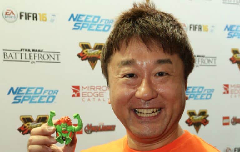 Yoshinori Ono, produtor de Street Fighter® V: Arcade Edition, estará na Brasil Game Show 2018 todos os dias e será um dos grandes homenageados do evento