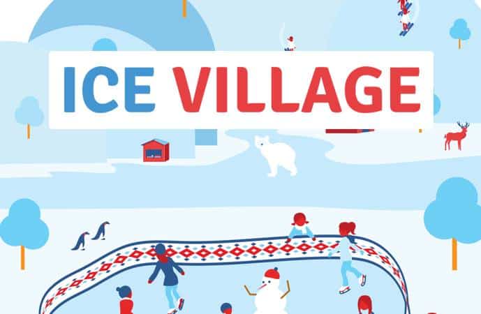 Ice Village | Festival de inverno ao ar livre no Iguatemi São Paulo