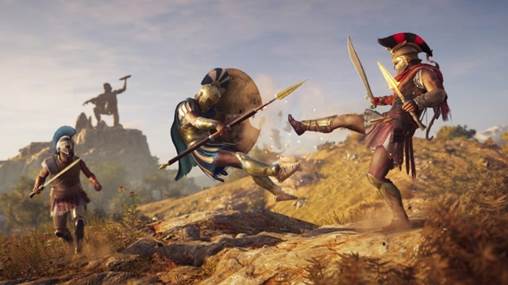 Assassin’s Creed Odyssey transporta os jogadores para uma jornada épica na pele de um lendário herói grego