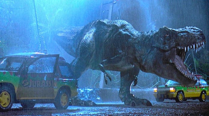 Comemore o 25º Aniversário de Jurassic Park amanhã no MIS