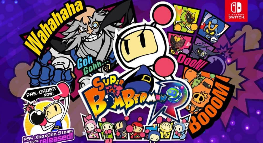 KONAMI revela atores de vozes originais para Super Bomberman R