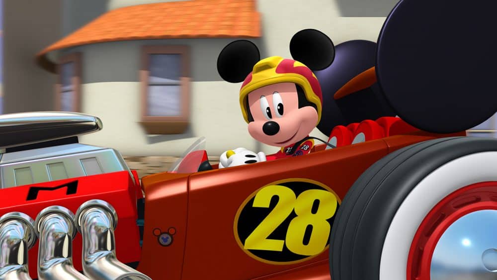 Estreia Disney – Mickey Aventura Sobre Rodas
