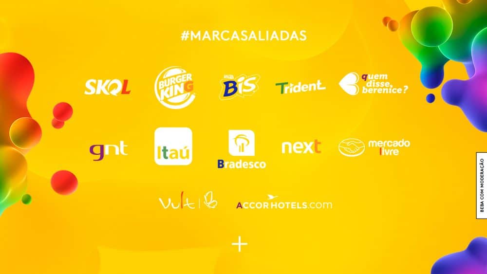 Sete novas empresas entram na campanha #MarcasAliadas e se juntam à SKOL pela causa LGBTQ+