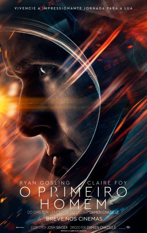 Ryan Gosling é Neil Armstrong em “O Primeiro Homem”, novo longa do premiado diretor Damien Chazelle