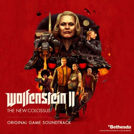 Wolfenstein II: The New Colossus | Original Game Soundtrack JÁ ESTÁ DISPONÍVEL