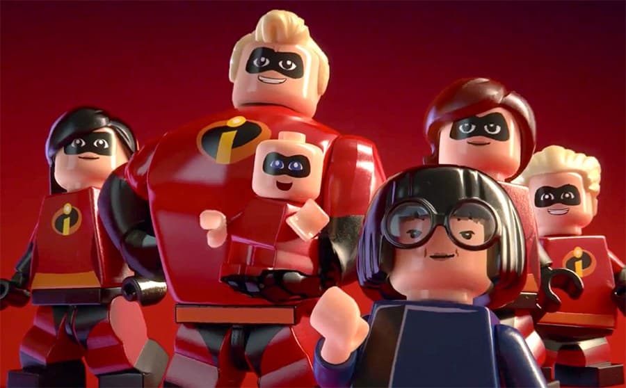 WB Games, TT Games, LEGO Group e Disney•Pixar anunciam o lançamento da edição física de LEGO Os Incríveis