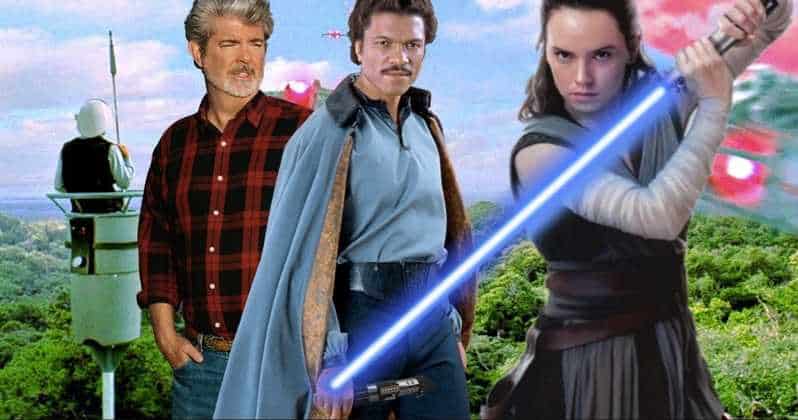 Rumor | George Lucas estaria ajudando no roteiro de Star Wars 9