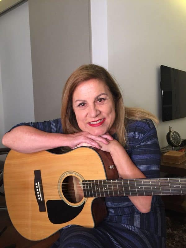 Sonia Polonca é uma das convidadas do evento “Música no MCB”, do Museu da Casa Brasileira