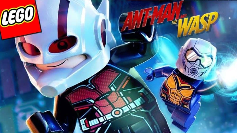 WB Games lança DLC Homem-formiga e a Vespa para LEGO Marvel Super Heroes 2