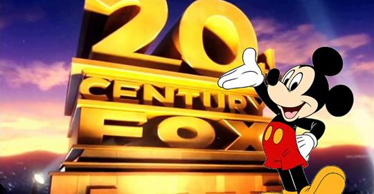 Finalmente a Disney aprova a compra da FOX