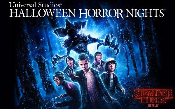 Primeira imagem exclusiva do novo labirinto “Stranger Things” no Halloween Horror Nights