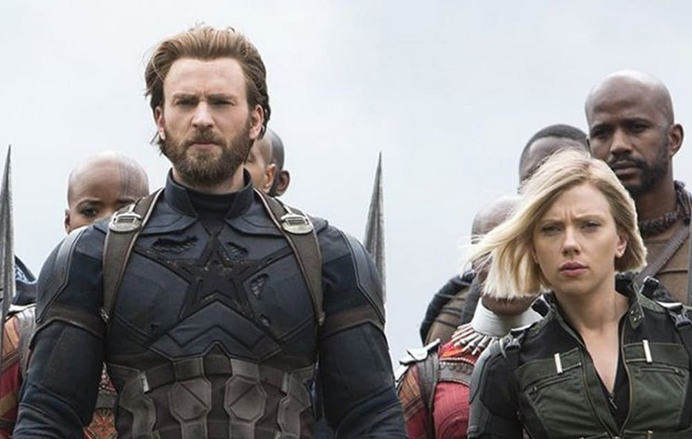 Capitão América e Viúva Negra estarão mais durões no filme em Vingadores 4