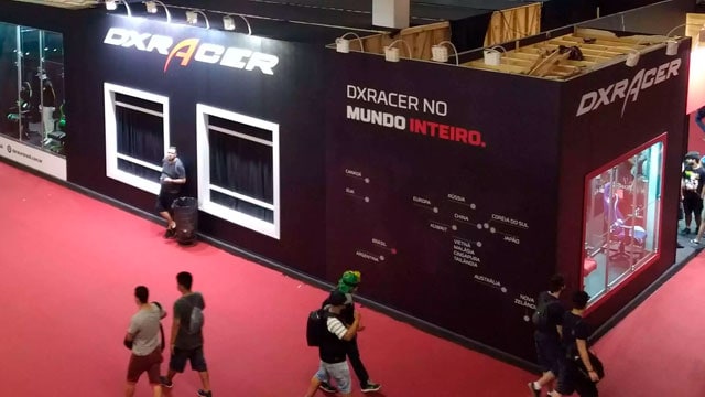 DXRacer estará na 11ª edição da Brasil Game Show (BGS