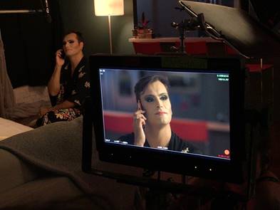 Em nova temporada da série “Desencontros”, ator Leandro Luna vive Drag Queen em trama da Sony