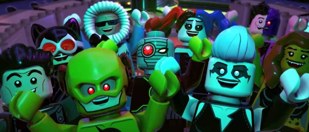 WB Games revela novo trailer sobre a história de LEGO DC Super-Villains