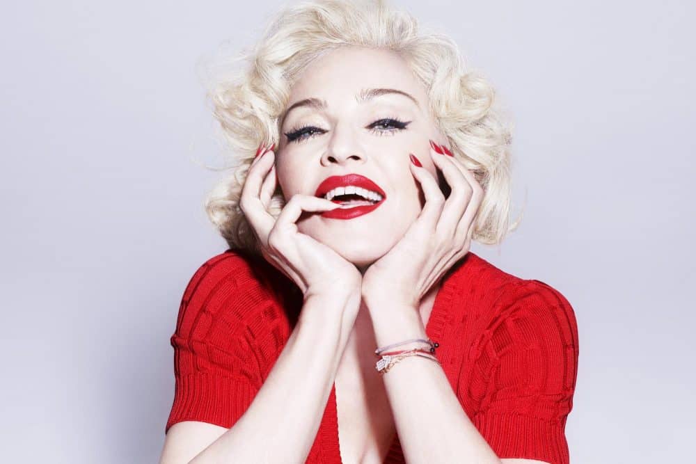 Hoje é aniversário de Madonna, Spotify comemora seus 60 anos e seleciona dados da rainha do pop