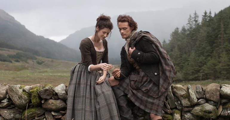 Claire e Jamie vão para o novo mundo no teaser da 4ª temporada de Outlander