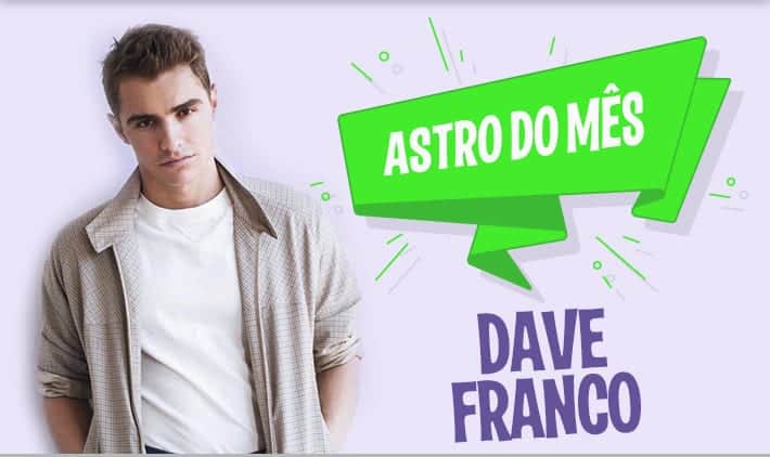 Dave Franco é o Astro do mês no Megapix