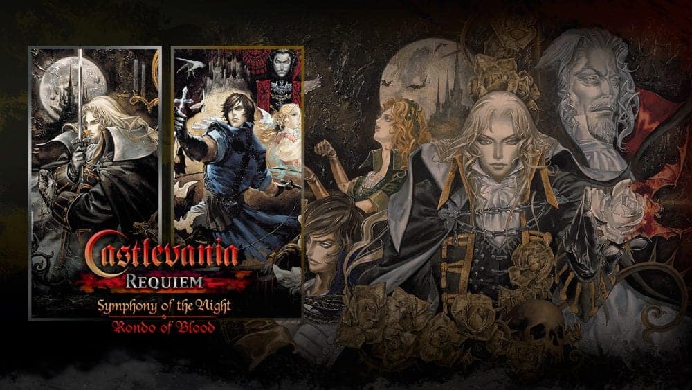 Castlevania Requiem: Symphony of the Night e Rondo of Blood chegam em breve à Playstation Store