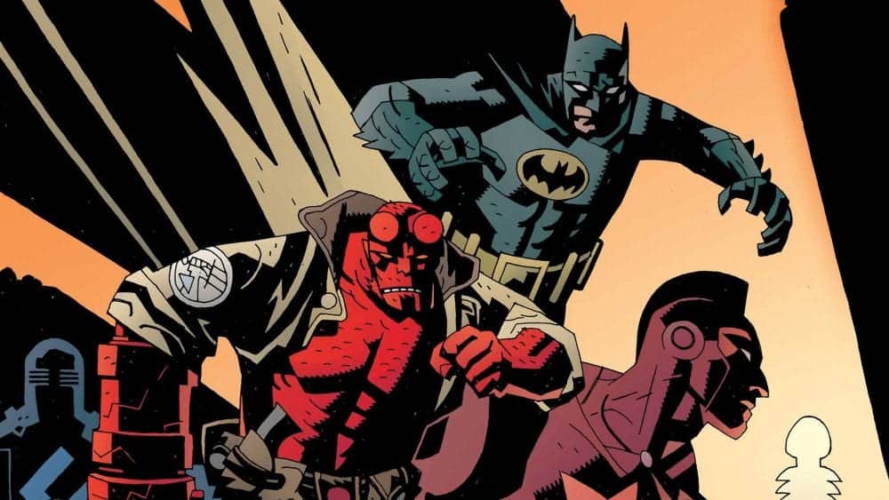 Panini lança HQ especial com crossover entre DC Comics e Dark Horse