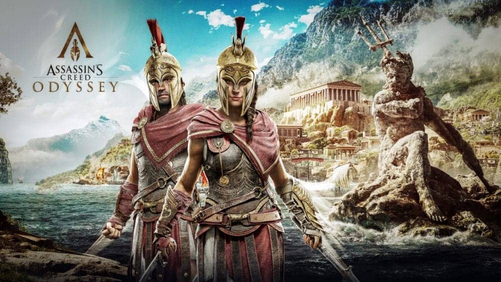 Assassin’s Creed: Odyssey chega às lojas e coloca os jogadores na pele de heróis espartanos